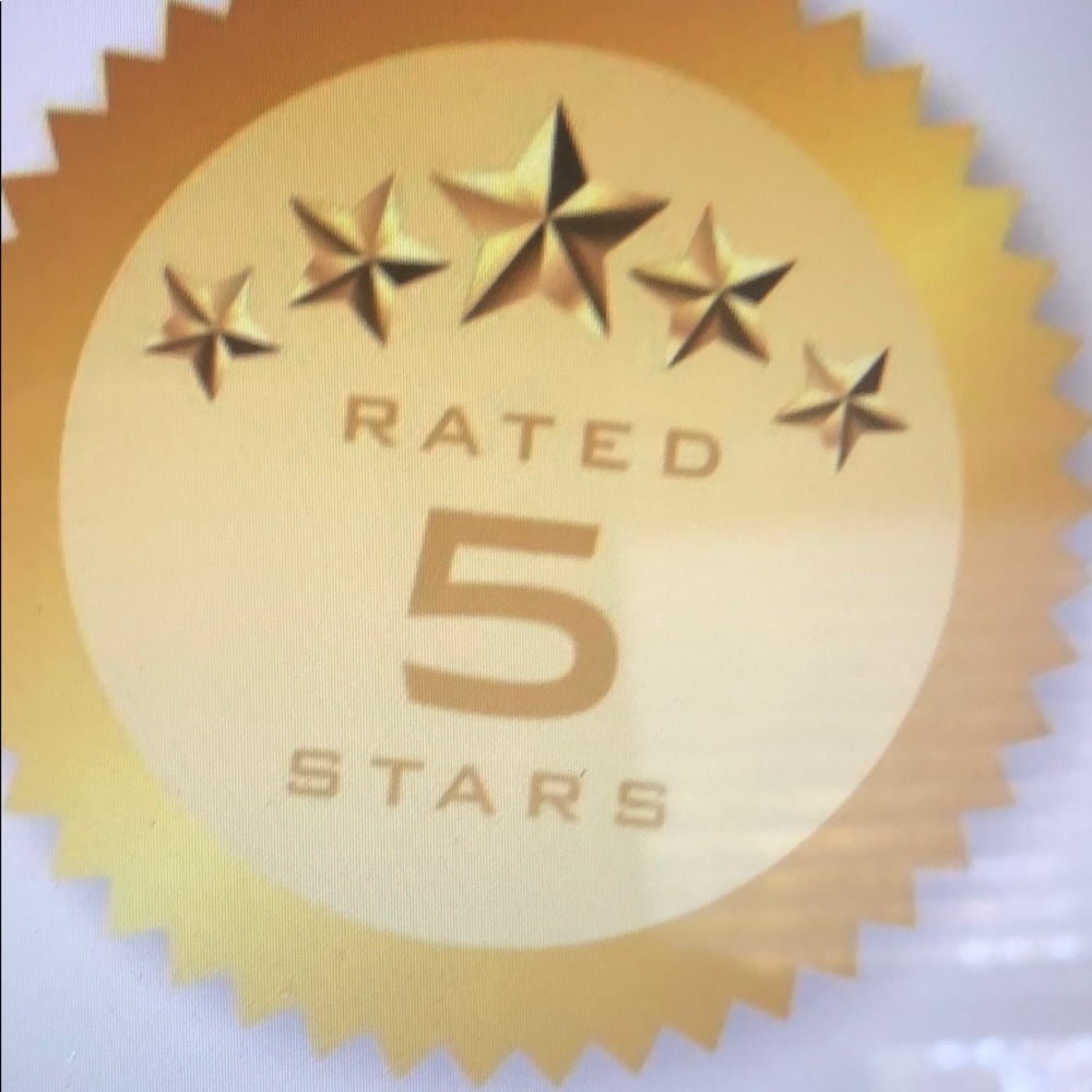 Five Star Rated Seller!